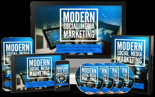 Product picture Modern Social Media Marketing Ebook + Video + Audio