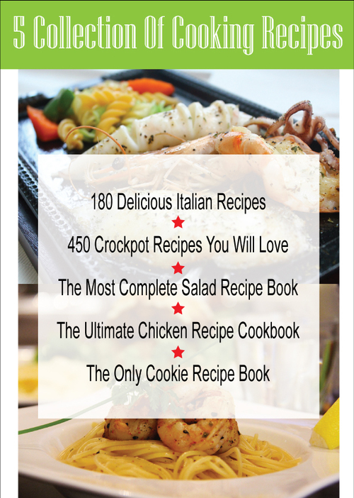 Product picture 5 Collection of Cooking Recipes